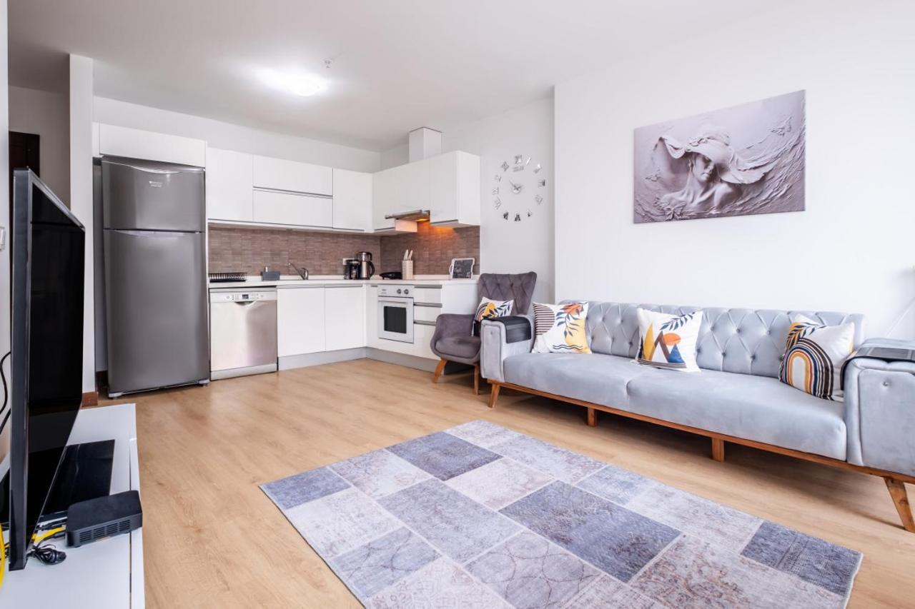 Charming Flat With City View In Atasehir Istanbul Luaran gambar